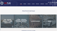 Desktop Screenshot of neoplan.com.br