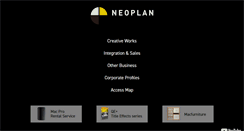 Desktop Screenshot of neoplan.co.jp
